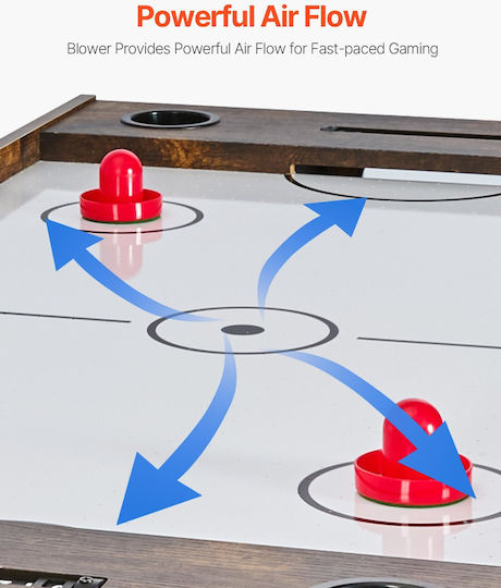 Vevor Wooden Football Standing Table