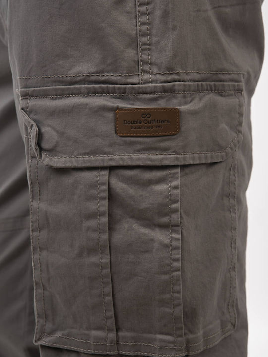 Pantaloni Elastic Gray