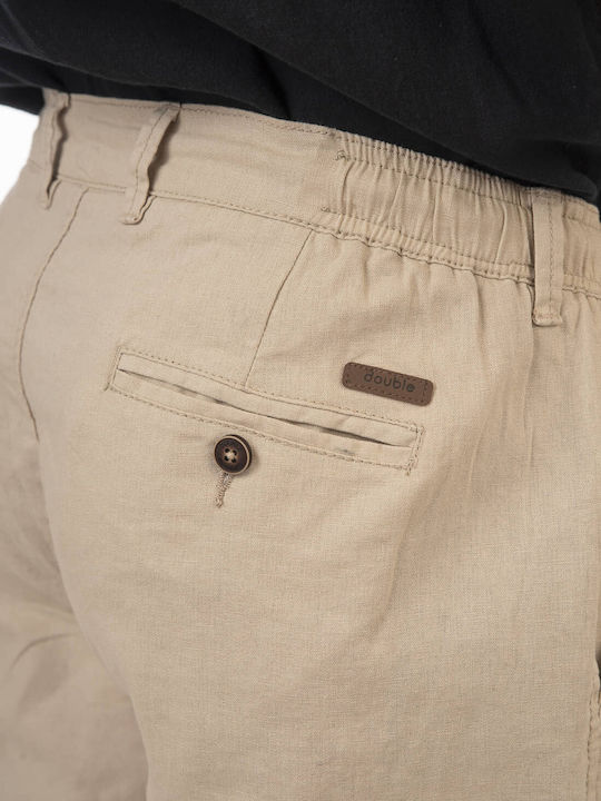 Παντελόνι Chino σε Loose Εφαρμογή Μπεζ