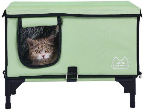Vevor Kopfkissen Katze Grün
