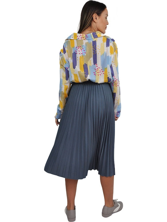 Women's Long Sleeve Shirt Colorful