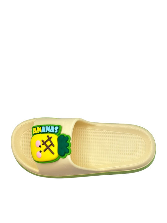 Flip Flops Yellow
