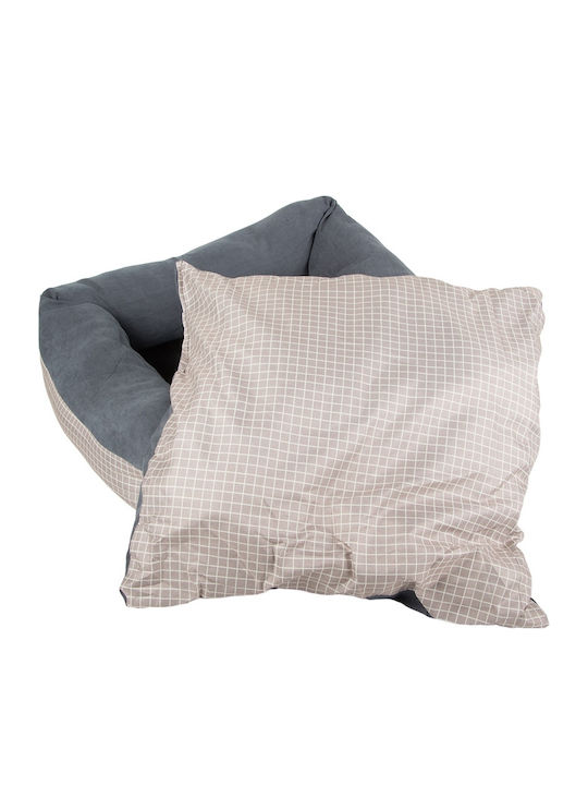 Verk Group Sofa Dog Bed Gray 58x58cm