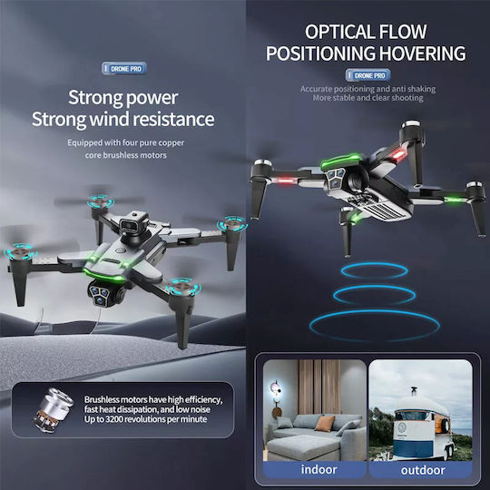 S166 Drone WiFi 5G με Κάμερα 1080p και Χειριστήριο Skroutz Cyprus