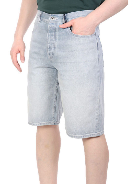 Skate Herrenshorts Jeans Light Blue