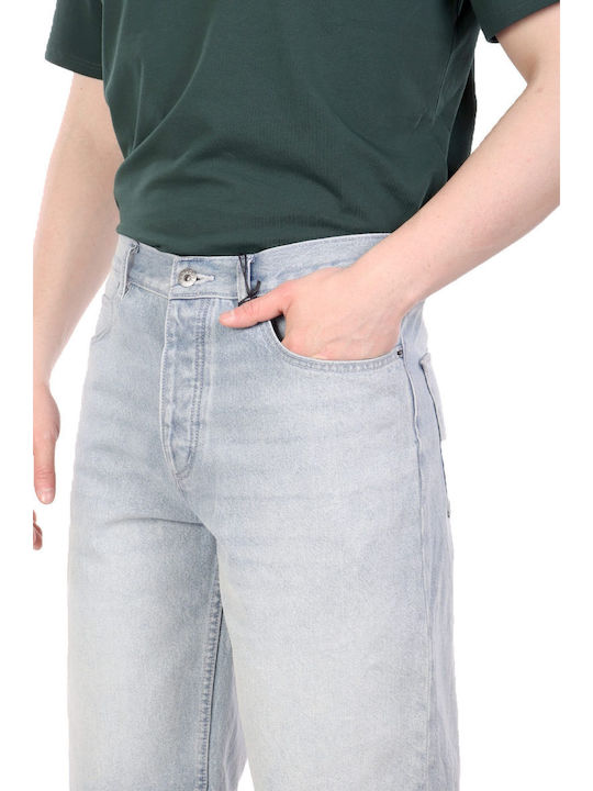 Skate Herrenshorts Jeans Light Blue