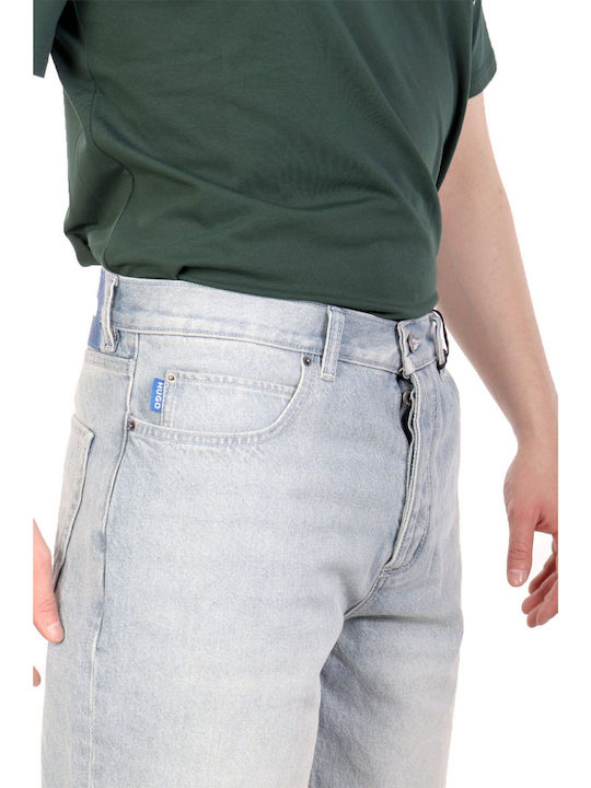 Skate Herrenshorts Jeans Light Blue