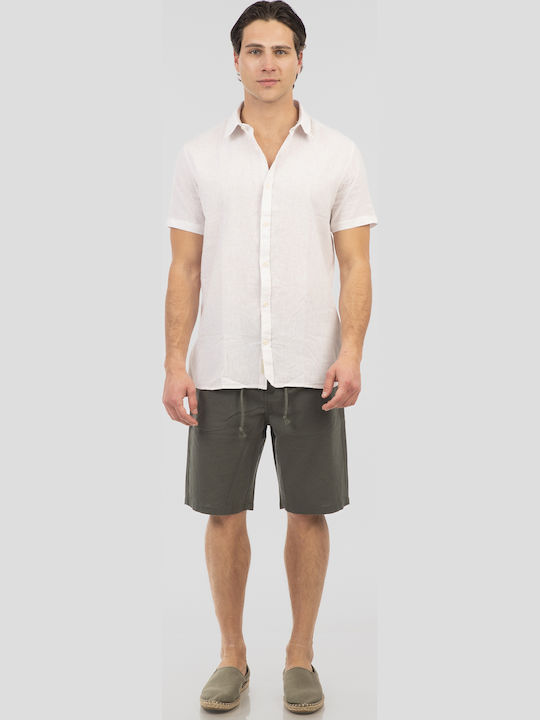 Ανδρική Βερμούδα Chino Midnight Moss