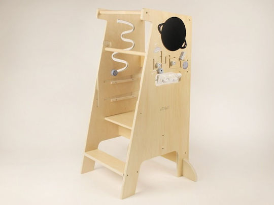 Learning Tower made of Wood Eli Neli