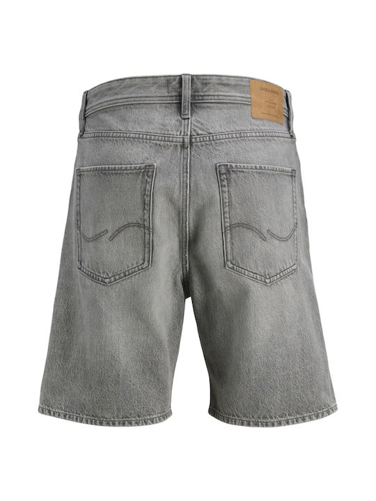 Men's Shorts Jeans Grey