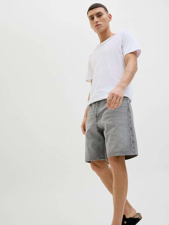 Men's Shorts Jeans Grey
