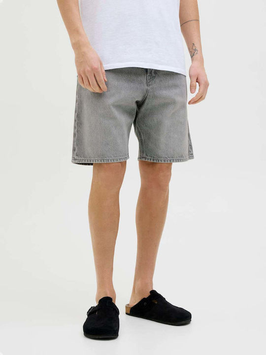 Men's Shorts Jeans Grey