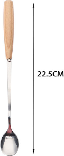 Tpster Γλυκού/Παγωτού Ανοξείδωτο Ασημί 22.5cm 38463