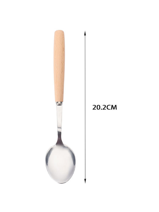 Tpster Löffel Rostfreier Stahl Silber 20.2cm 38467 Tpster Löffel Rostfreier Stahl Silber 20.2cm 38467