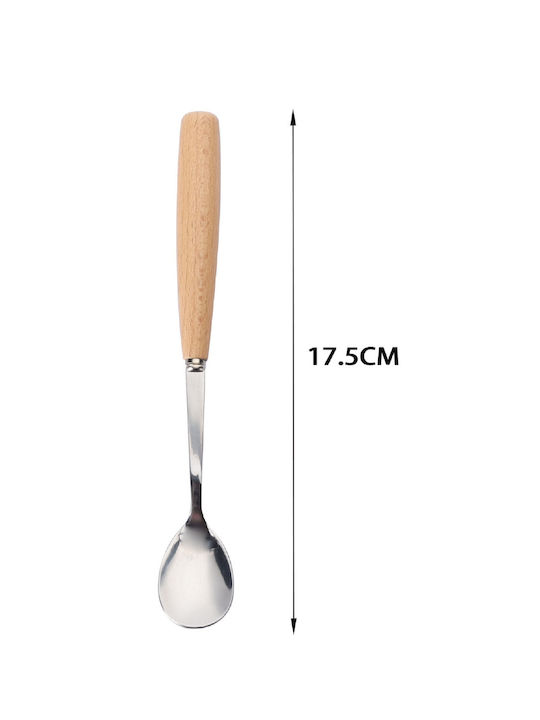 Tpster Dessert / Eiscreme Rostfreier Stahl Silber 17,5cm 38464 Tpster Dessert / Eiscreme Rostfreier Stahl Silber 17,5cm 38464