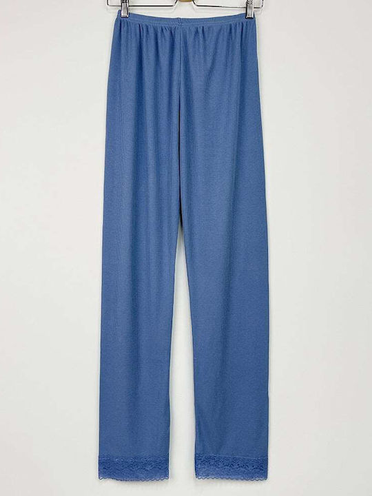 Cootaiya Winter Women's Pyjama Set Light Blue