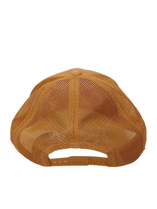 Șapcă Trucker Galbenă Timberland Brodată 3D