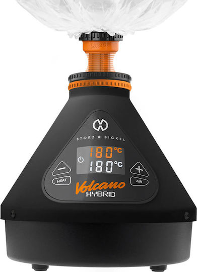 Storz & Bickel Volcano Hybrid Verdampfer mit eingebauter Batterie Onyx
