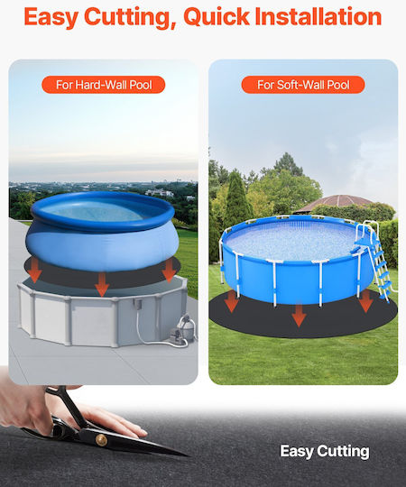 Vevor Material De Huse Pentru Piscină