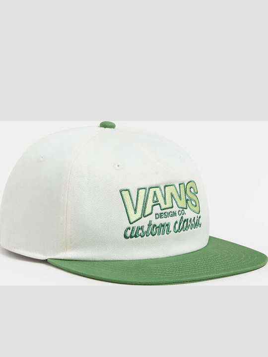 Vans Herren Design Co Low Hat Weiß Fairway Grün Vn000mpebr1