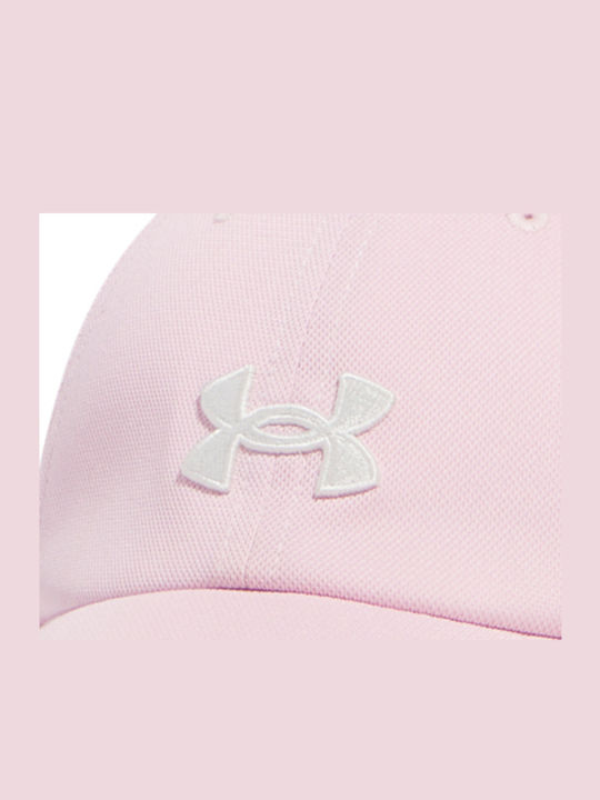 Under Armour Kids' Hat Jockey Fabric Blitzing Pink