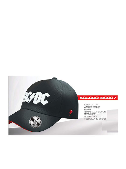 Ac Dc Plug Me In Baseball Cap Gewaschen
