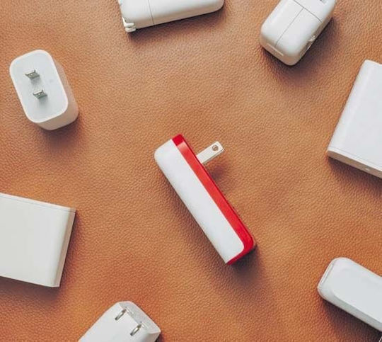 Twelve South Φορτιστής Χωρίς Καλώδιο GaN με 4 Θύρες USB-C 120W Power Delivery Λευκός (PlugBug)