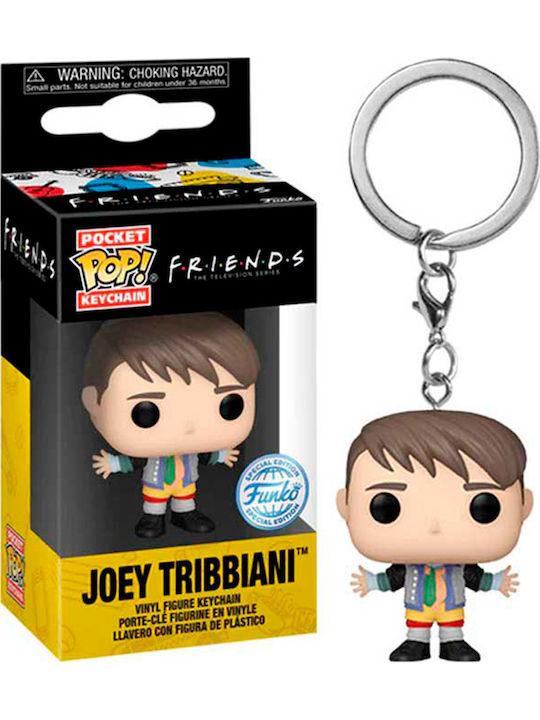 Funko Pocket Pop! Keychain Television: Joey Tribbiani Exclusive Funko Pocket Pop! Keychain Television: Joey Tribbiani Exclusive