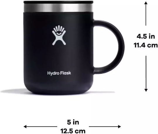 Hydro Flask Coffee Mug Glass Thermos Stainless Steel BPA Free 355ml Reef