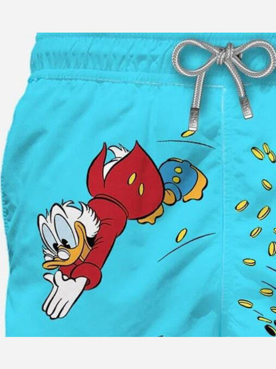 Men's Swimwear Shorts Multicolour with Patterns