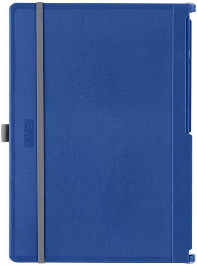 Sax Folding Clipboard A4/A5 750-01 Blue