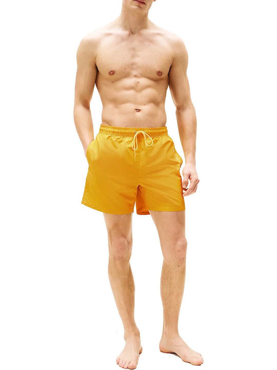 Tommy Hilfiger Men's Swimwear Shorts Yellow