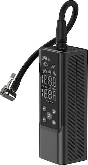 Proove Electric Pump for Inflatables Black
