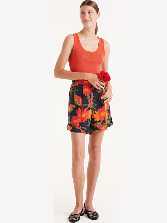 Γυναικείο Σορτς floral print