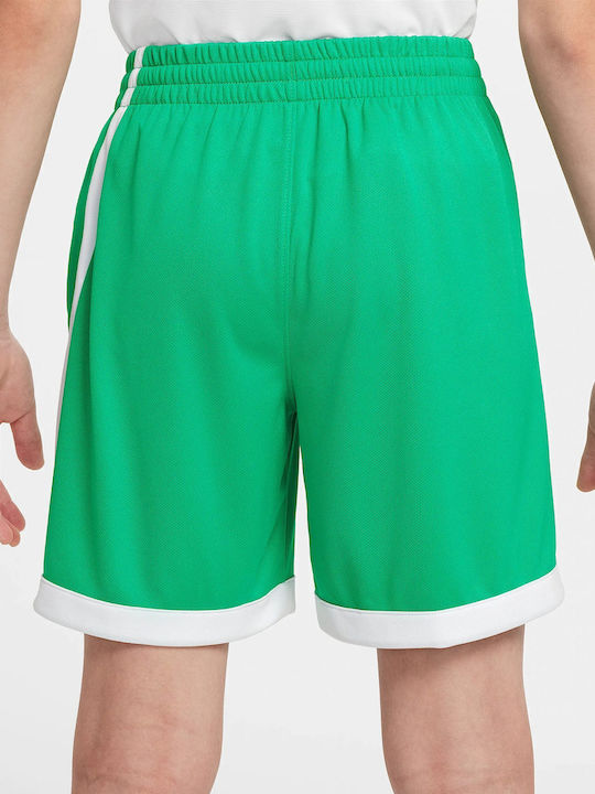 Sportliche Kinder-Shorts/Bermudas Dri-Fit Green, White