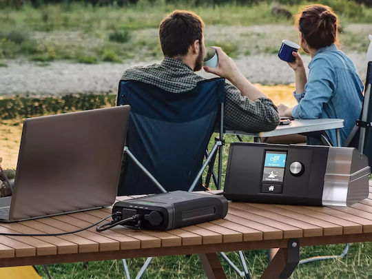 Sandberg Survivor Външна Батерия 76800mAh с USB-A Изходен Порт и 2 USB-C Изходни Порта Power Delivery Бързо Зареждане PPS Черна