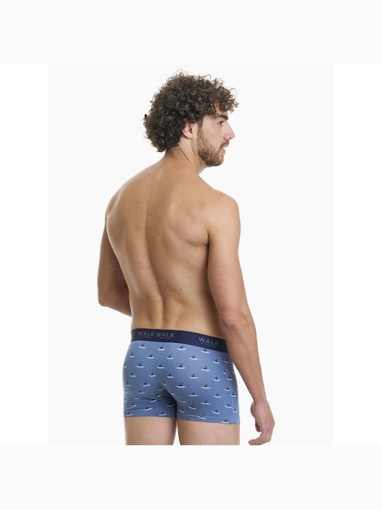 Men's Boxer Raff with Patterns