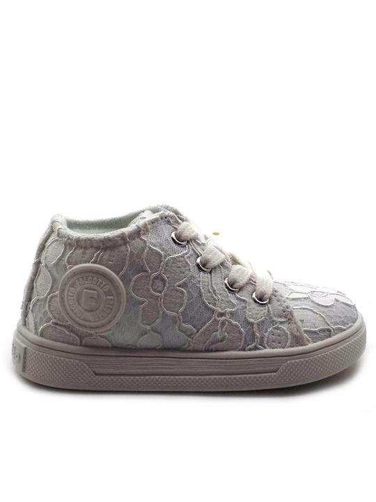Παιδικά Sneakers Ανατομικά Λευκά