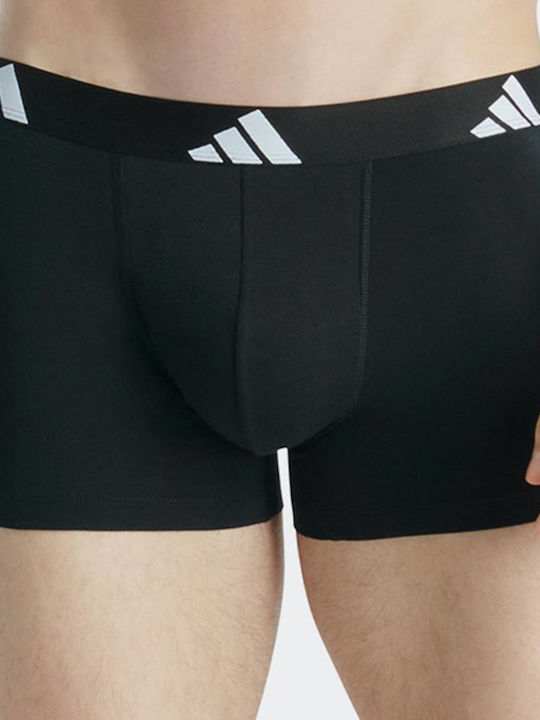 Active Flex Herren Boxershorts Schwarz 3Packung