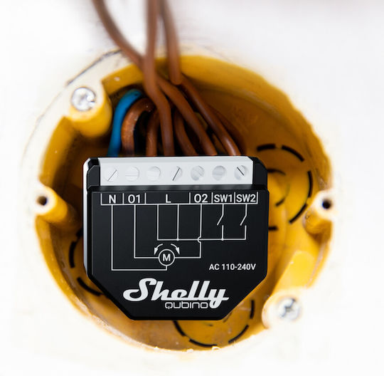 Shelly Wave Shutter Smart Switch 10A
