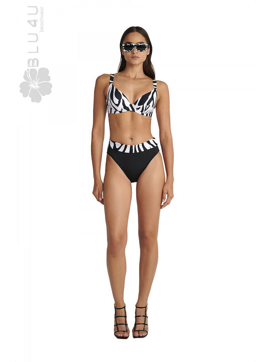Bikini Slip Schwarz