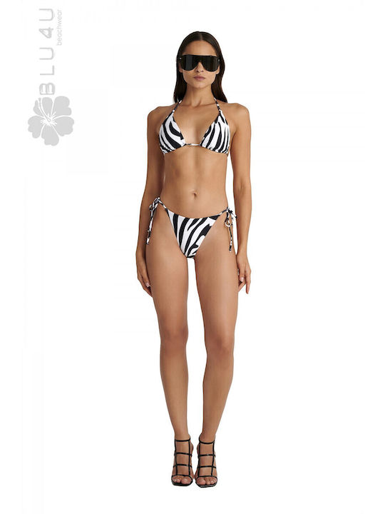 Bikini Slip Μαύρο