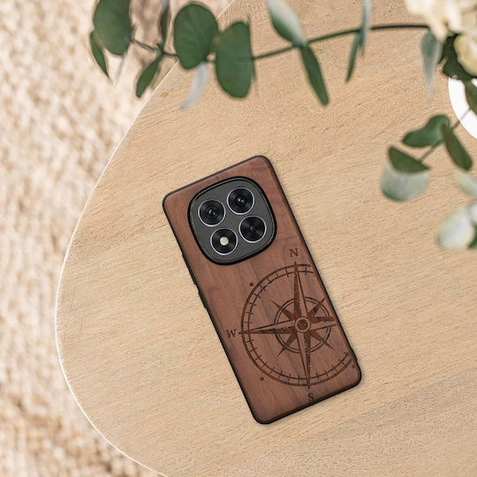 KWmobile Задна корица Дърво Кафяв (Redmi Note 14 Pro+)