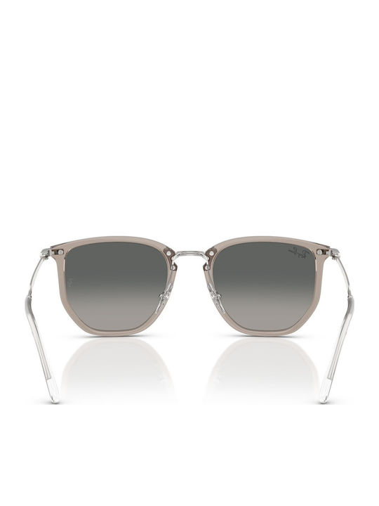 Ray Ban Unisex Sunglasses with Gray Frame and Gray Gradient Lens RB4451 6802/71