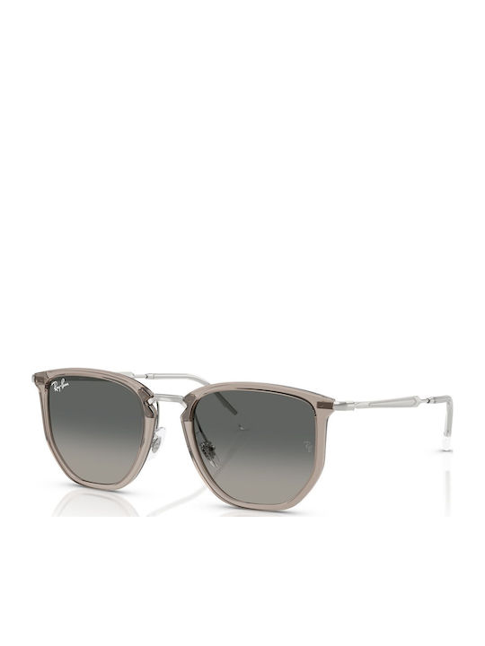 Ray Ban Unisex Sunglasses with Gray Frame and Gray Gradient Lens RB4451 6802/71