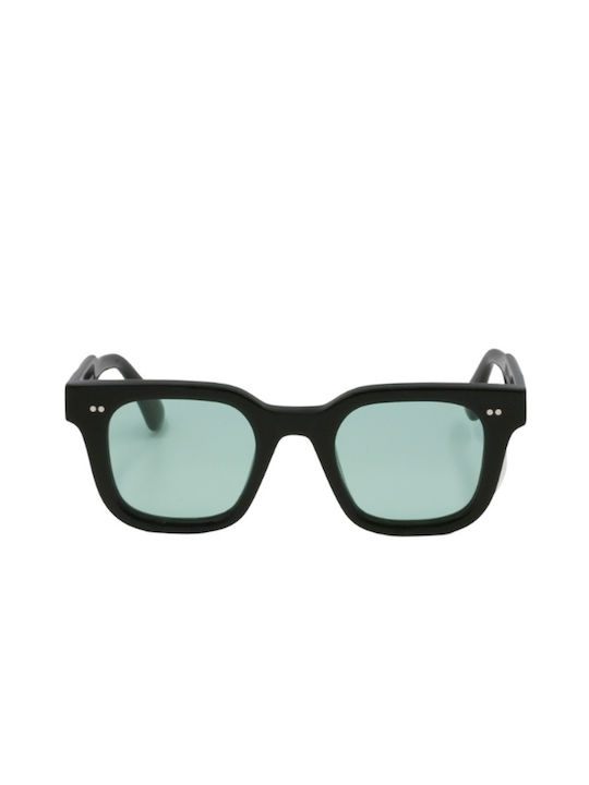 Chimi Unisex Γυαλιά Ηλίου με Μαύρο Κοκκάλινο Σκελετό και Πράσινο Φακό