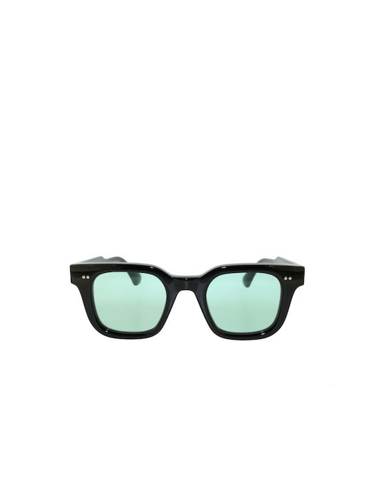 Chimi Unisex Γυαλιά Ηλίου με Μαύρο Κοκκάλινο Σκελετό και Πράσινο Φακό