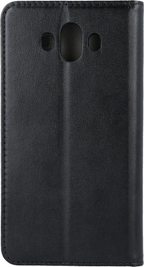 Magnetic Silicone Back Cover with Card Holder for Realme Note 60 Black