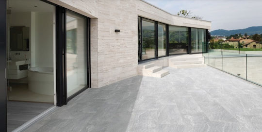 Opera Fliese Boden / Wand Innenbereich 60x30cm Grigio Chiaro