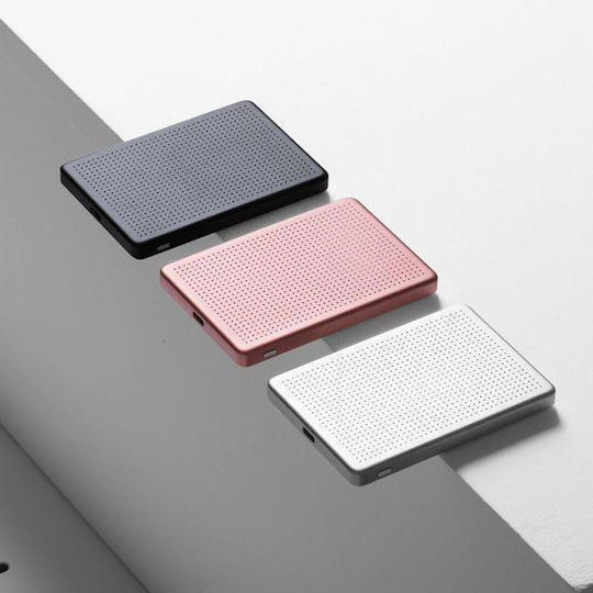 Native Union MagSafe Power Bank 5000mAh 15W Power Delivery Μαύρο